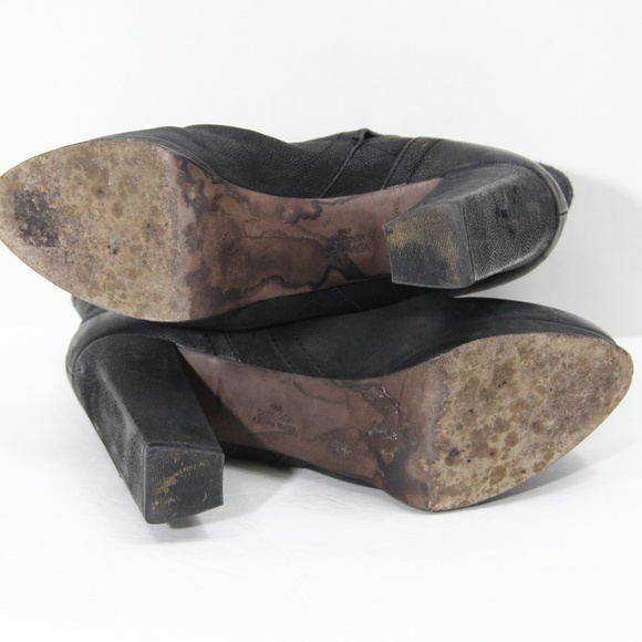 Vera Wang Marilyn Boots sz 9.5 Platform Booties - Picture 6 of 8